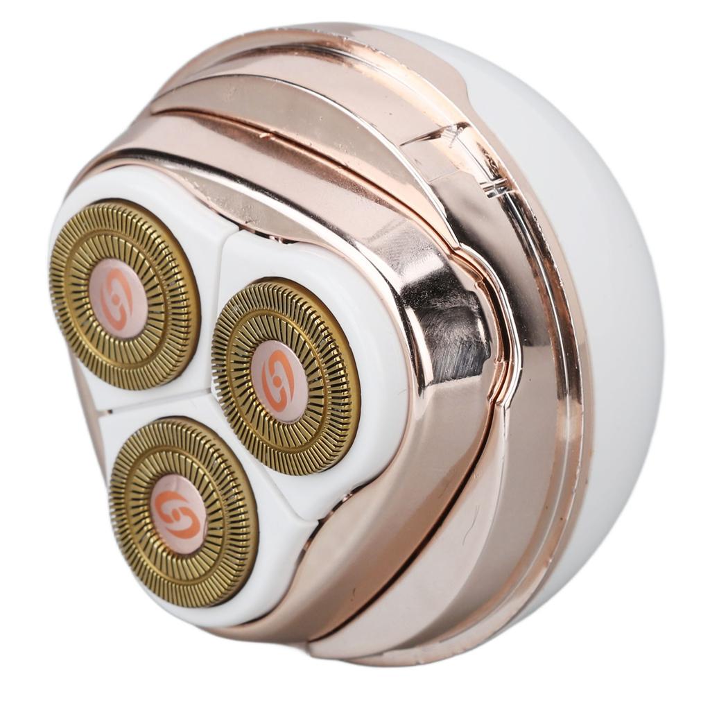 Электрическая бритва для удаления волос с 3 лезвиями, съемный резак, USB-перезаряжаемый триммер для волос на руках и ногах