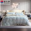 FUANNA Winter Warm Milk Fleece 4-Piece Bedding Set