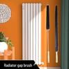 Multifunctional Radiator Dust Brush: Twist, Bend & Clean