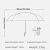 Mini Sunshade Umbrella Reinforced Umbrella Rack UV Umbrella Capsule Foldable Umbrella  Women