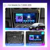 2 DIN Android Carplay автомобильное радио для Mazda CX7 2007-2015 мультимедийный проигрыватель головное устройство стерео GPS навигация BT WIFI 2+32 ГБ
