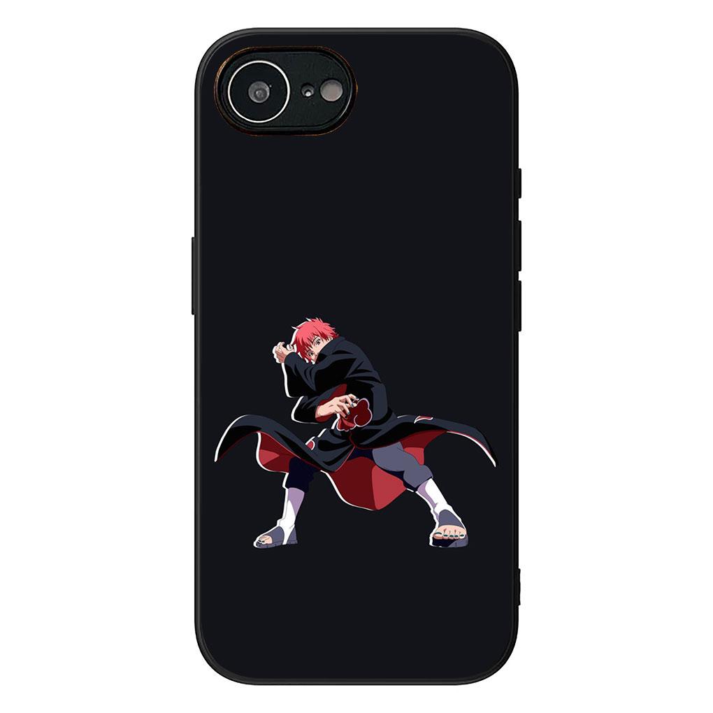 Чехол для телефона Sasori Narutos Akatsuki для Motorola Moto G86 G14 G35 G34 G45 G55 G64 G75 G85 G24 G15 G54 G57 Power Мягкий чехол