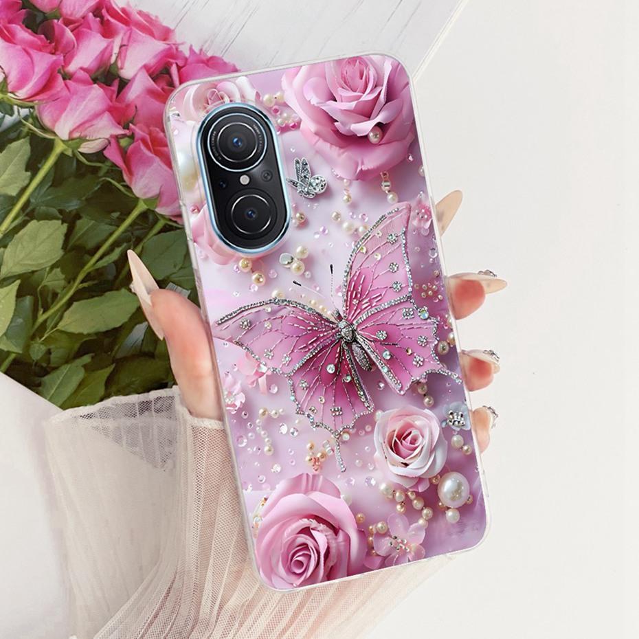 Cute Printing Phone Case For Huawei Nova 9 SE Nova9 Soft Silicone TPU Cases For Huawei Nova 9SE 9 Covers Bumpers