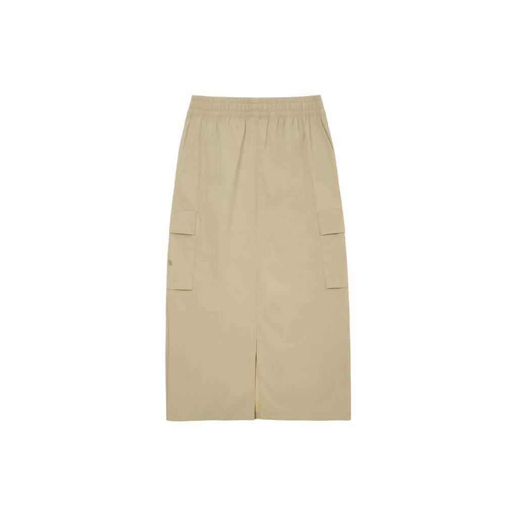 THE NORTH FACE Casual Long Skirt Women's Light Umber (Unisex) Casual Long Skirts NK6NQ30B