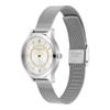 Авторизованный дистрибьютор Olivia Burton Часы женские Wanderlust White Silver Mesh 30 мм 24000212 [OLIVIA BURTON] [Классика] &
