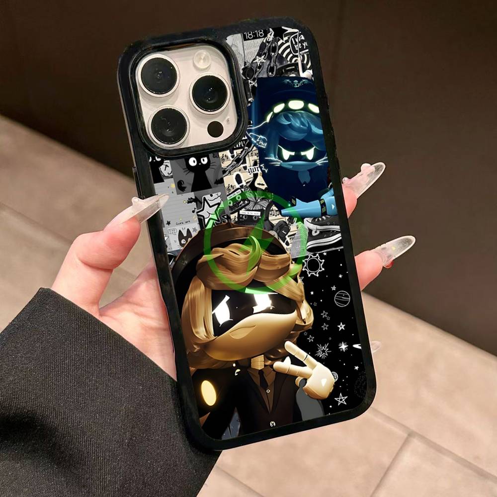 M-Murder D-Drones Game Magnetic Phone Case For IPhone 17 16 15 14 13 12 Mini 11 Pro Max Plus For Magsafe Cover