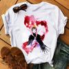 Kawaii Cartoon Printed T Shirt Funny Anime Graphic Short Sleeves T-shirt Harajuku Summer Casual Y2k Clothing Tops Unisex