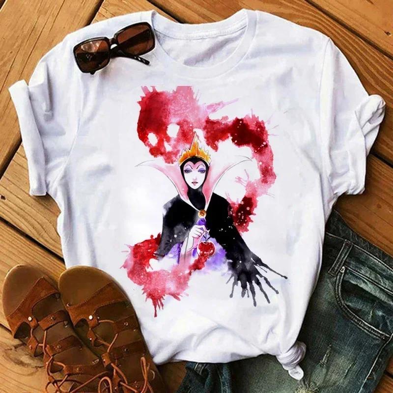 Kawaii Cartoon Printed T Shirt Funny Anime Graphic Short Sleeves T-shirt Harajuku Summer Casual Y2k Clothing Tops Unisex