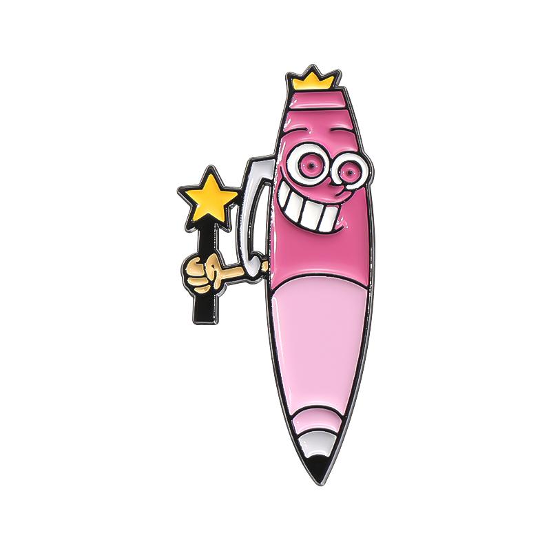 Эмалевые значки с аниме-персонажами, на заказ, броши для мальчиков и девочек, значки на лацкан, мультяшные украшения, подарок для детей, друзей