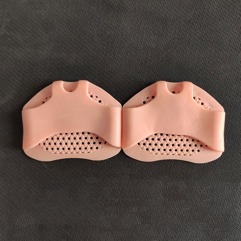 2PCS Silicone Gel Insoles Toe Separator Thumb Valgus Orthopaedic Foot Protector Bunion