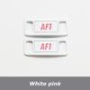 NO.8 2Pcs Metal Shoelaces Buckle AF1 Shoe Decoration Suitable for All Shoes Sneakers Shoes Accessories Flat Shoelace Buckle
