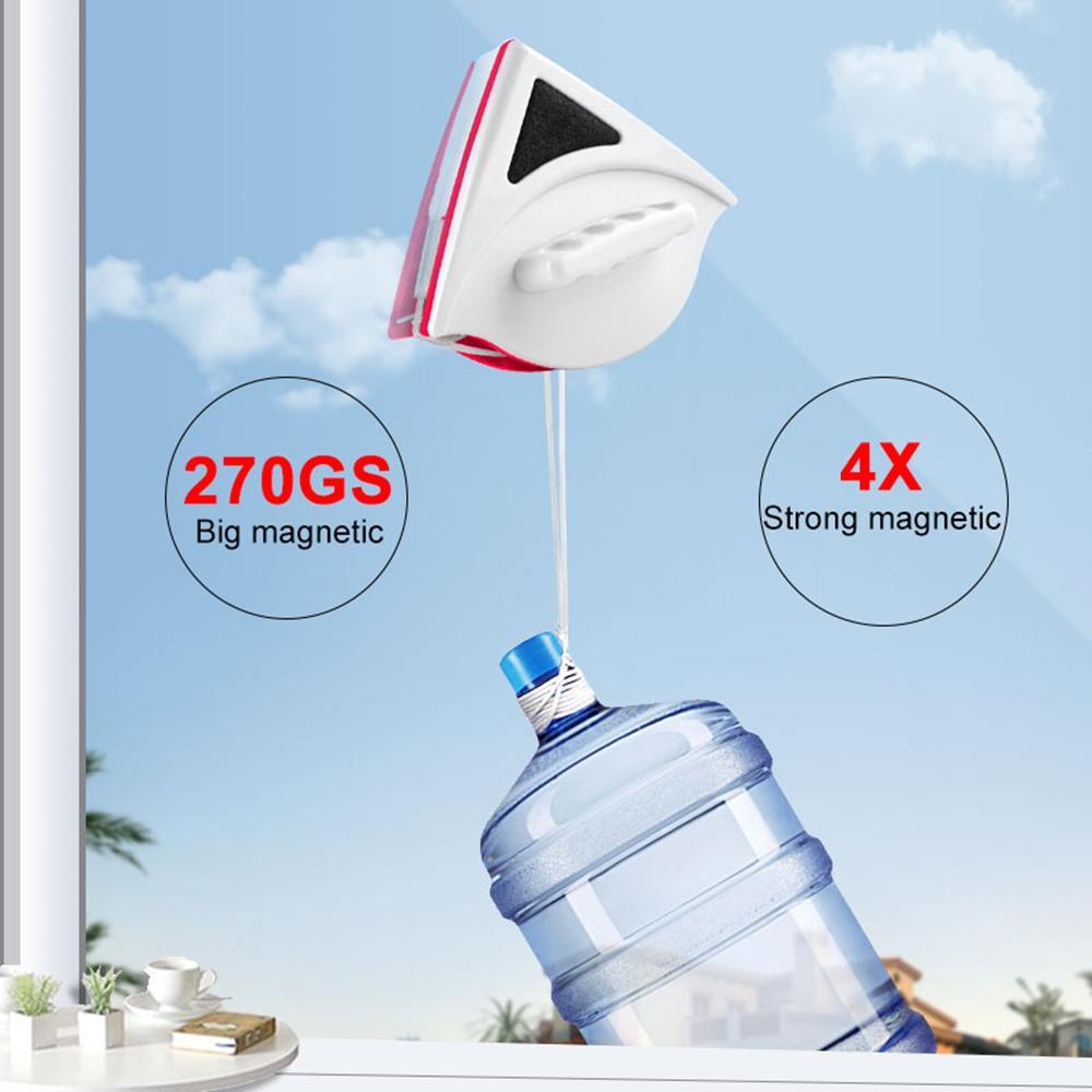 Двусторонняя магнитная щетка для мытья окон снаружи бытовые чистящие средства стеклоочиститель двухсторонний очиститель для мойки