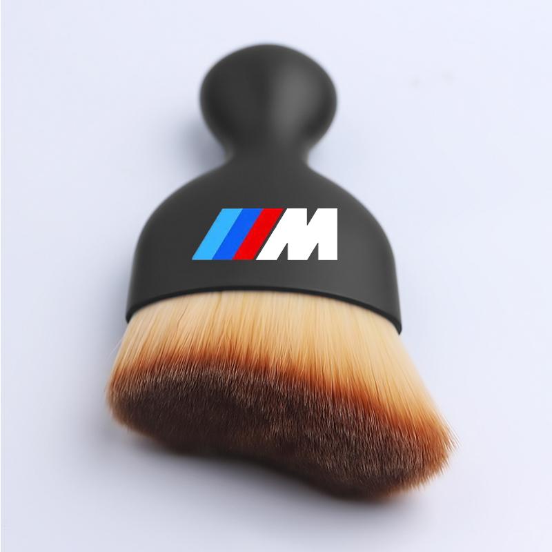 HBSW4 Car interior gap dust brush air outlet cleaning brush For BMW M Power X1 e84 X3 f25 X5 e53 x6 e71 ix3 i3 320i 330d M4 1 3 Series