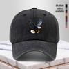 Реалистичная Кепка Тракер с Орлом Регулируемая Кепка Snapback с Дизайном Орла Мягкий Верх Изогнутый Козырек Унисекс Подходит для Унисекса