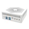 Lynx International Fanless Mini PC Equipped with Processor N100 Compact PC Equipped with 8 GB 256 GB SATA SSD and Supports 3 Screen Output