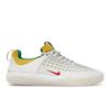 Zoom Nyjah 3 Premium SB Rastafarian Unisex Sneakers White Summit-White Tour-Yellow DO9403-100