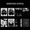 K-POP ENHYPEN DIMENSION ANSWER концептуальная фотокарта для HEESEUNG JAKE JAY JUNGWON NI-KI SUNGHOON SUNOO