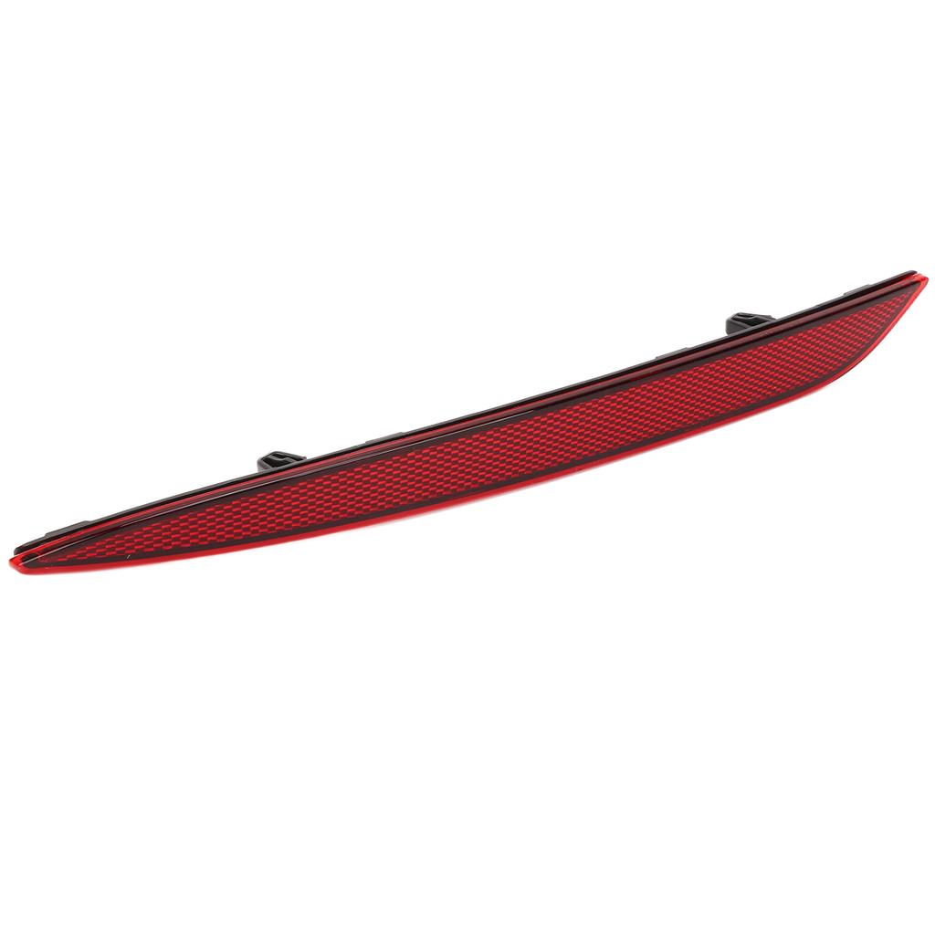Rear Bumper Reflector Red Lens Car Tail Reflector Light Replacement for Tesla Model 3 2017 To 2023