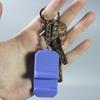 Phone Stands Mini Portable Lazy Phone Holder with Keychain Keyring Phone Stand Universal