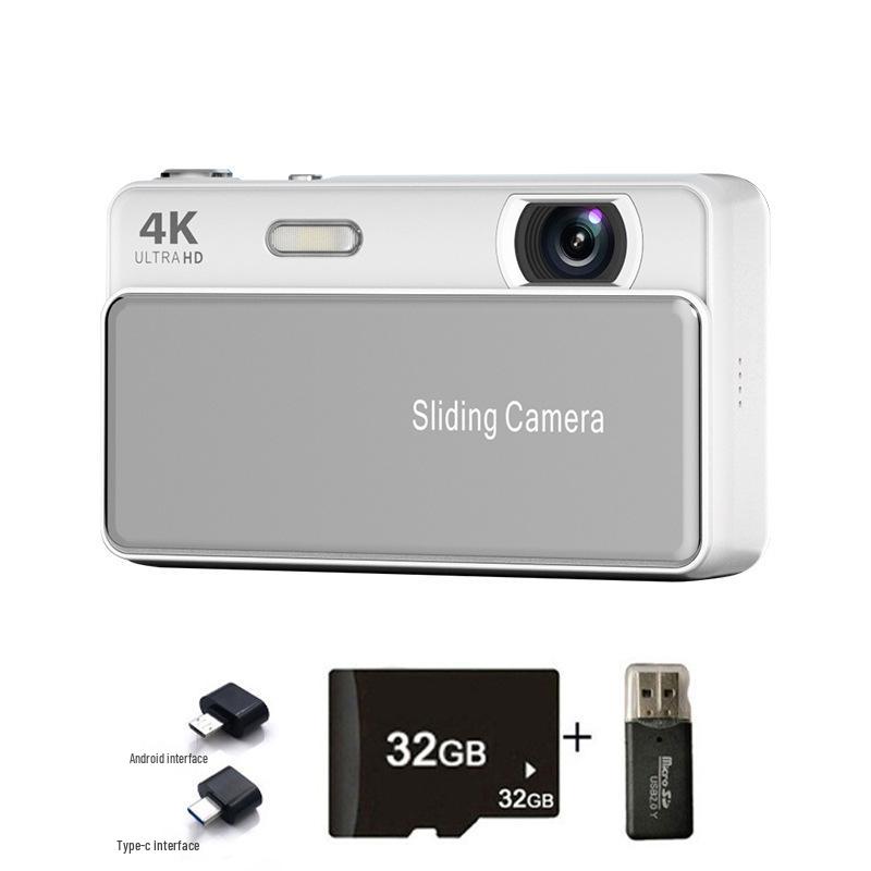 New Sliding Cover 2.8-Inch HD Digital Camera with Video Recording