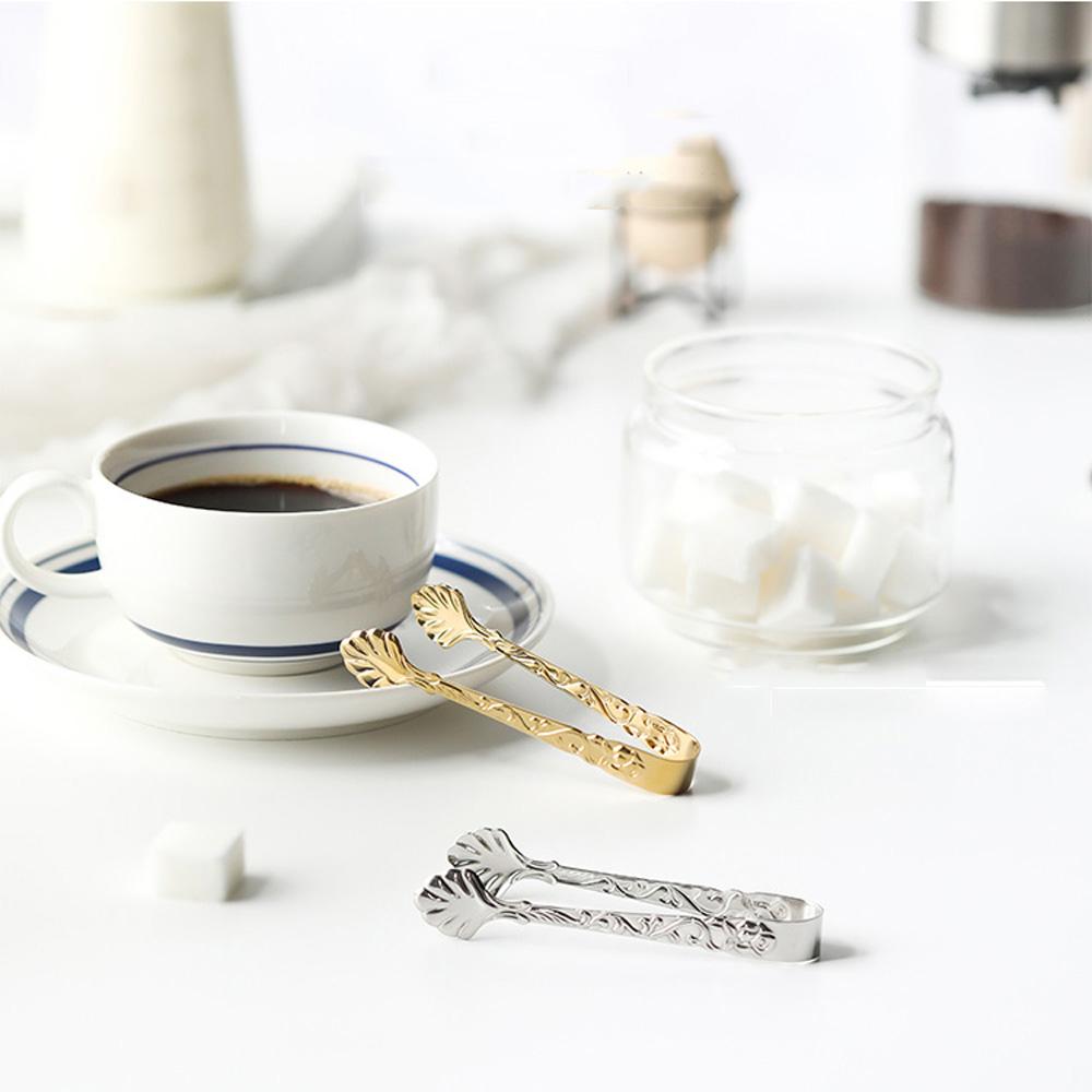 Dessert Bar Utensil Coffee Tea Cube Sugar Tongs Kitchen Accessories Ice Tongs Food Serving Clip