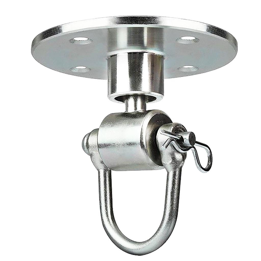 Настенный кронштейн для боксерского мешка, железный крюк с поворотным механизмом, простая установка, потолочный боксерский аксессуар для домашних тренировок