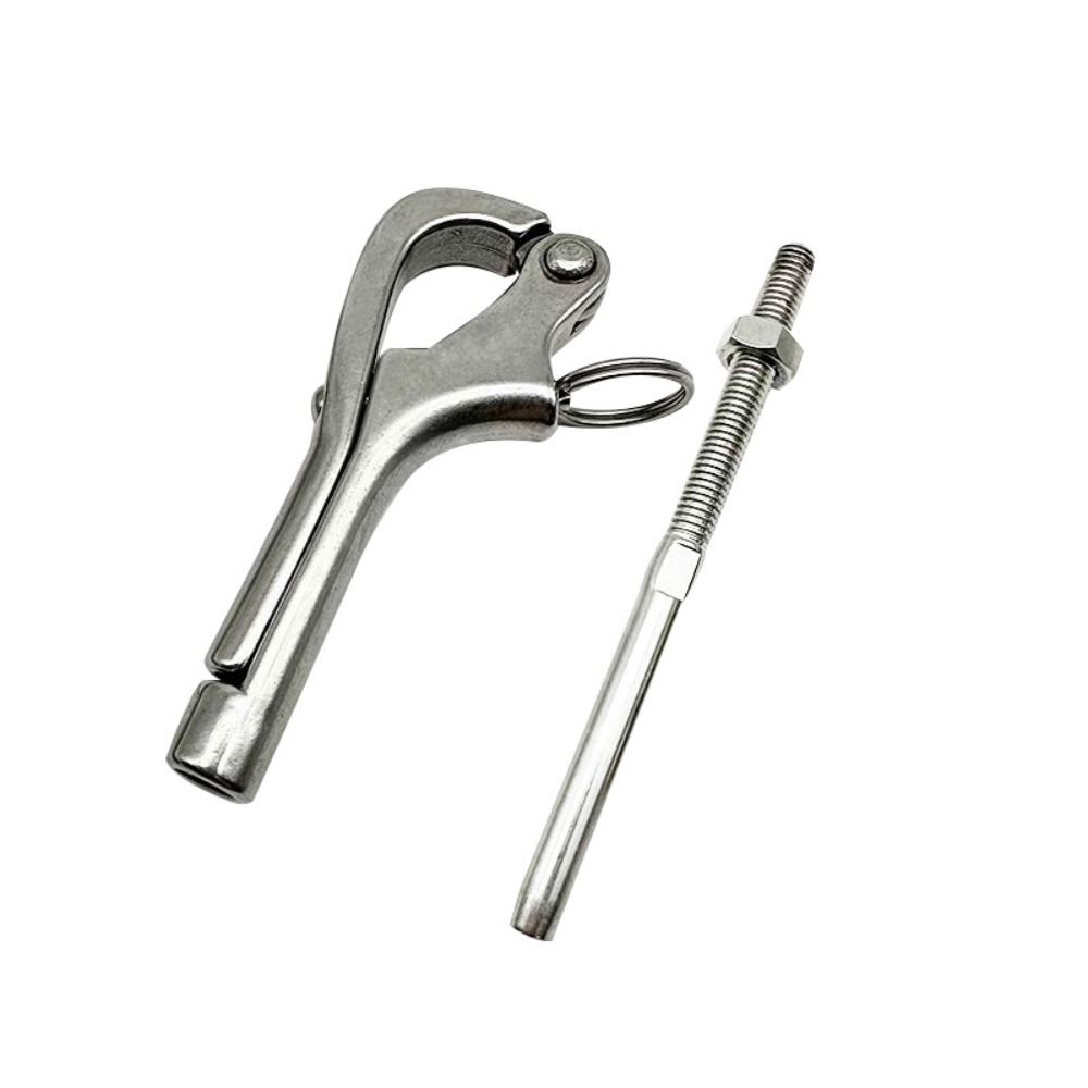 3-5 Inches Openable Pelican Hooks Openable Goose Head Shape Hand Rail Guardrails Safety