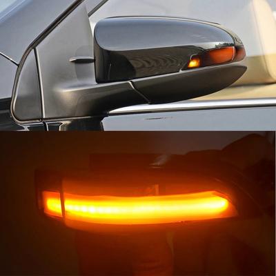 2 шт. для Toyota Corolla Camry Prius Vios Yaris Venza Avalon Altis светодиодный динамический указатель поворота, освещение бокового зеркала