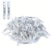 100PCS Solderless Cable Connectors with See Through Tube Wire Joiners set for Secure Wiring In Marine & DIY Projects
