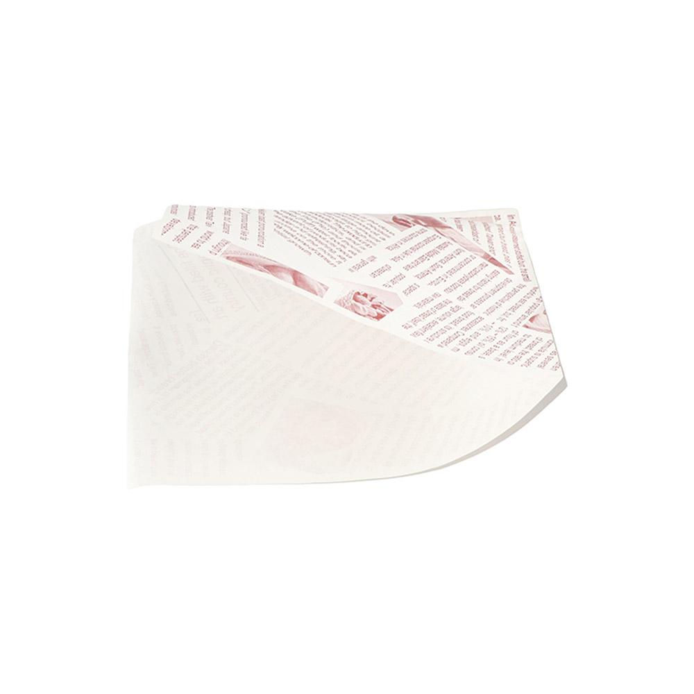 100Pcs Waterproof Sandwich Wrappers 15x15cm Disposable Hamburger Pouch Fries