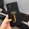 Чехол для Tecno Pova 2 LE7 LE7n Милая Корона Буквы Задняя Крышка Мягкий Силиконовый Чехол для Телефона Для Tecno Pova 2 Pova2 Coque Бампер Fundas