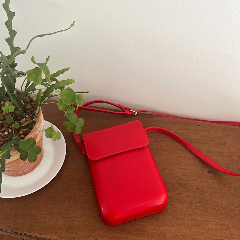 2025 Универсальная японская и корейская ретро сумка кроссбоди для монет и телефона для мужчин и женщин