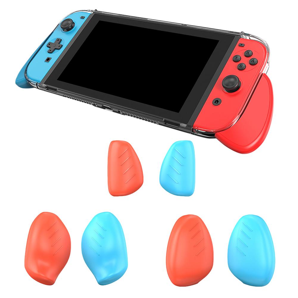 Для Switch 2 Аксессуары Кристальный Защитный Жесткий Чехол Накладка Защита от Царапин ПК Жесткий Чехол Съемный Чехол для Игровой Консоли с Ручками