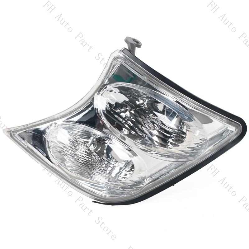 Передний бампер автомобиля Фара Боковой габаритный огонь Угловой Указатель поворота Лампа Без лампочки Для Nissan Patrol Y61 2001 2002 2003 2004