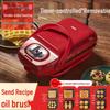 Multi-Function Breakfast Maker: Sandwich, Toast, Waffle, and Egg Cooker