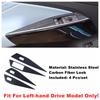 Car Door Handle Holder Window Lift Button Switch Decoration Panel Cover Trim For VW Volkswagen ID.4 ID4  - 2025 Accessories