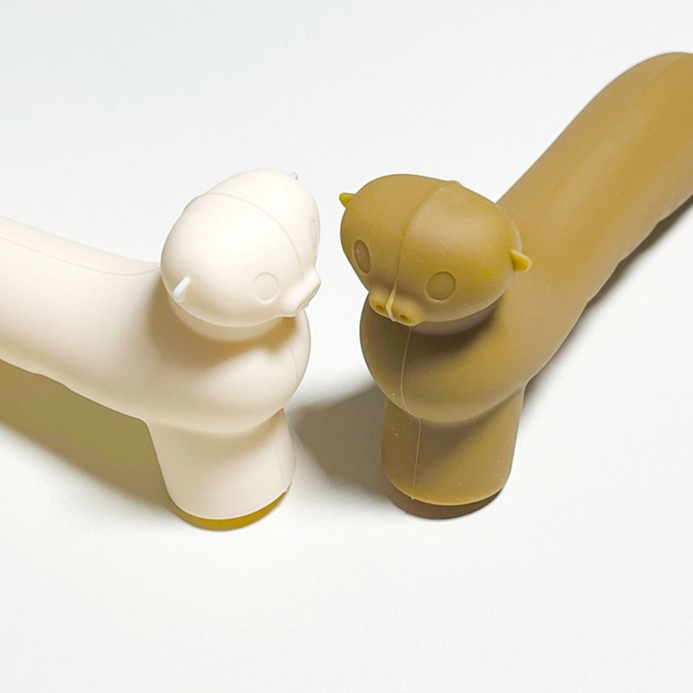 Силиконовая накладка на дверную ручку, бесшумный защитный чехол для безопасности детей, защитная накладка, украшение для дома