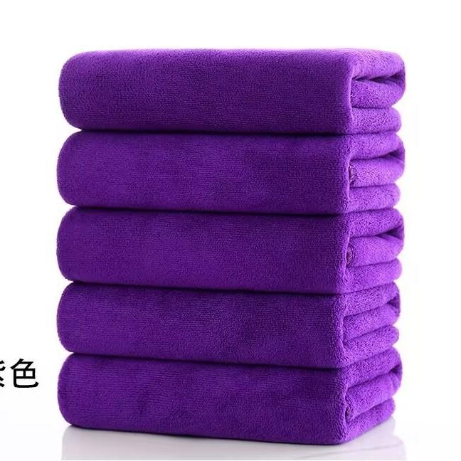 Beauty Salon Bath Towels, Special Large Towel For Making Beds, Massage Absorbs Water Faster Than Cotton, And Does Not Shed Hair