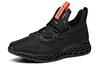 Men's Sneakers Anta A Flashfoam Wormhole Technology Sports Slip Resistant Low top Running Shoes Men's Black