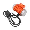Concrete Vibrator Motor 3600RPM Maximum Speed IP66 Waterproof Aluminum Alloy  Single Phase Micr