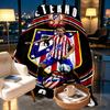 Atletico Madrid Print Blanket - Soft & Comfortable, for Bedroom, Travel, Sofa, Home Decoration - Birthday Christmas Gift for Friend
