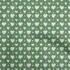 oneOone Cotton Flex Black Fabric Valentine Heart Diy Clothing Quilting Fabric Print Fabric By Yard 40 Inch