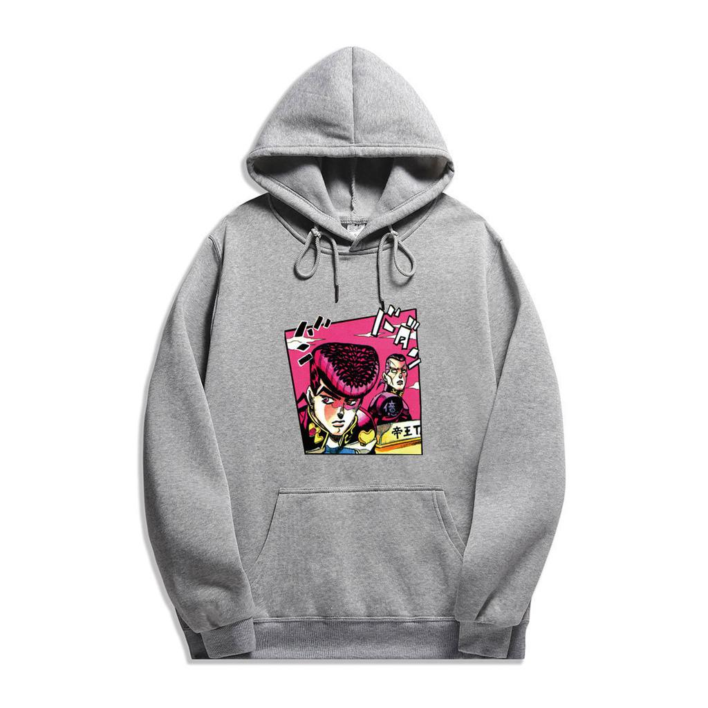 Japanese Anime Jojo'S Fantastic Adventure Hooded Sweater Fashion Top Hoodie