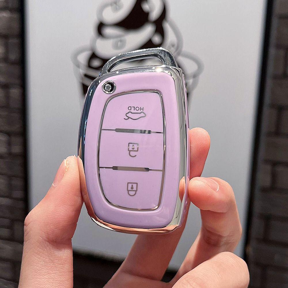 Чехол для дистанционного ключа для Hyundai/Tucson/Santa/Fe/Rena/Sonata/Elantra/Creta/Ix35 Ix45 I10 I30 I40