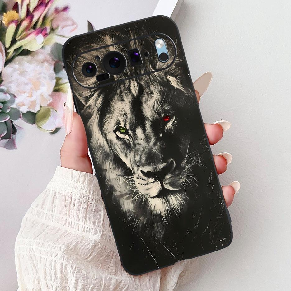 Чехол для Google Pixel 9 Pro Pixel9A Новый Модный Расписной Чехол Мягкий ТПУ Чехол для Телефона Для Google Pixel 9A Pixel9 Pro Задняя Крышка Сумки