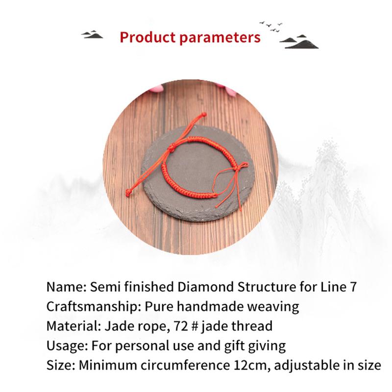 Креативность Регулируемые Браслеты Женщины Мужчины Веревка Парный Стиль Браслет Изготовление Подарок