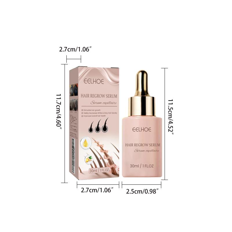 Hair Care Regrow Serum Hair Nutrition Moisturizing Hair Roots Nourishing Essential Oil Strengthening