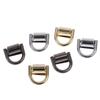 2Pcs D Ring Bag Side Clip Buckles Screw Handbag Chain Handles Connector Hanger