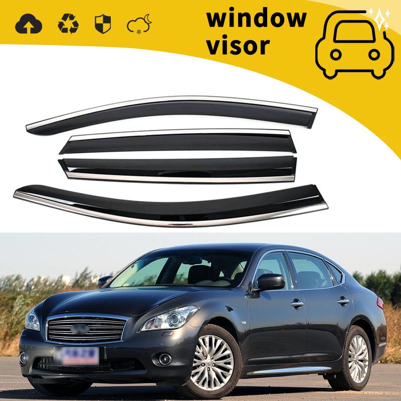 Infitini M37/M25L (2013-2015) Ветровики: Дождевики и дефлекторы для дверей