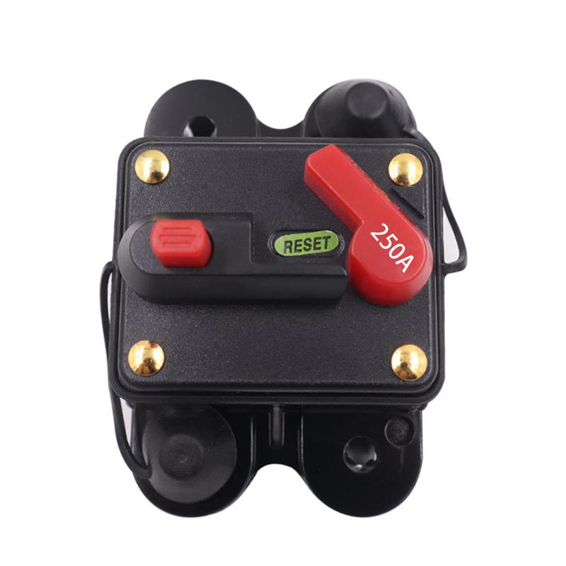 30A 40A 50A 60A 80A 100A 120A 150A 200A 250A 300A Автоматический выключатель Предохранитель Сброс 12V-24V DC Aoptional Car Boat Auto Водонепроницаемый